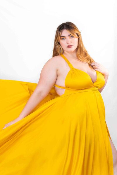 Flying Dress Jaune