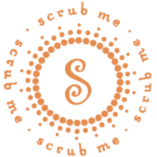 Scrub Me Skin Care Logo x One Eleven Social Studio