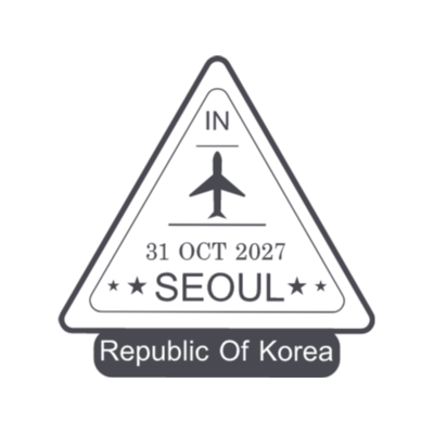 sello korea transparete