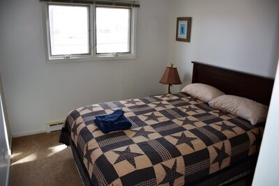 Hanging Bull bedroom 2