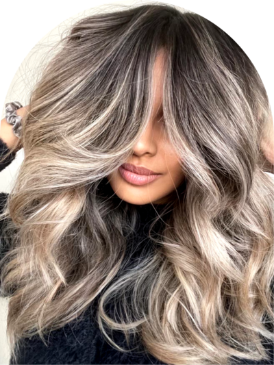 beautiful brunette blends