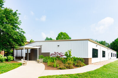 Veritas Christian Academy buildings, built by Cooper Construction