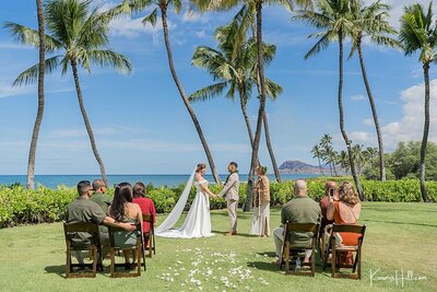 Oahu Wedding Venue  - Queen Kapiolani Hotel