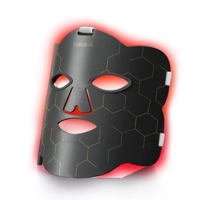 the led red light theraphy mask i use daily