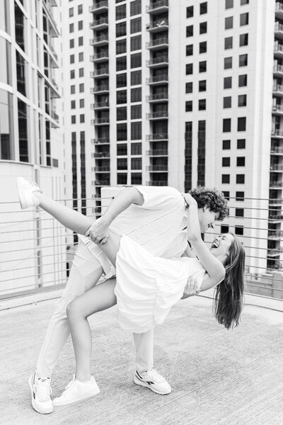 Couple Photo, Brenna Richmond, Zach Brown