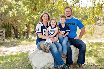 The Voss Family, Kendall Point owners and operators.