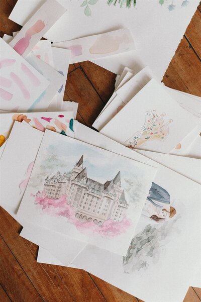 on-site-live-event-sketching-artist-montreal-canada1