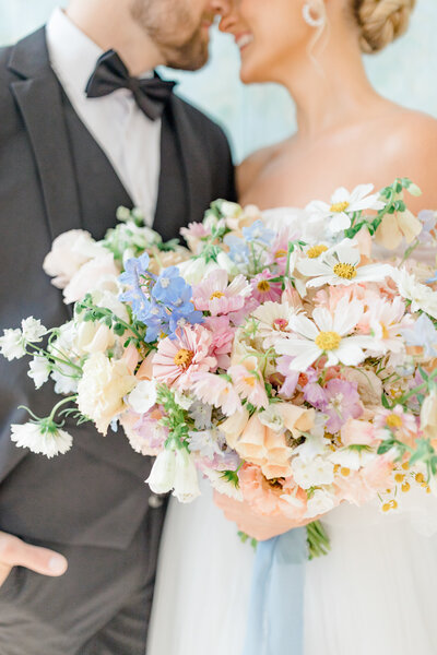 Bouquet from luxury wedding planner Hannah Elizabeth Events