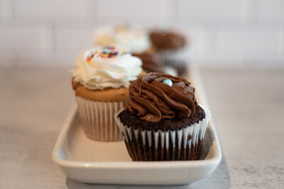 Cupcakes at Mason Dixon Bakery & Bistro