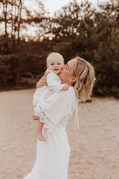 Gezinsshoot heide Jolien Leen Fotografie