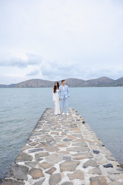 Luxury Wedding at in Crete, Greece – Editorial Photography by Cacie Carroll