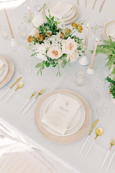 wedding table planning and design by wedding planners in minneapolis minnesota
