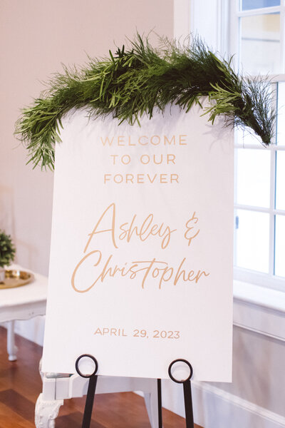 Wedding At The White Room, St. Augustine, Florida