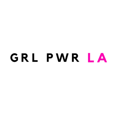 GRL PWR LA Logo & Graphics