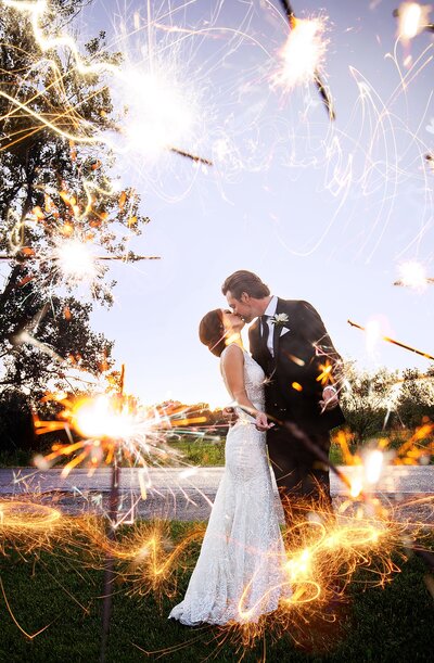 Sparkler Photo Inspo in London Ontario