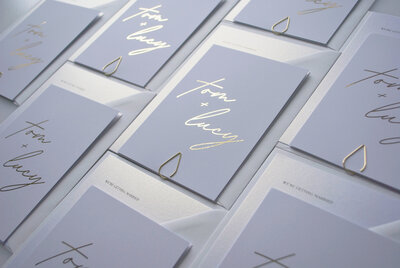 Tiled invitation