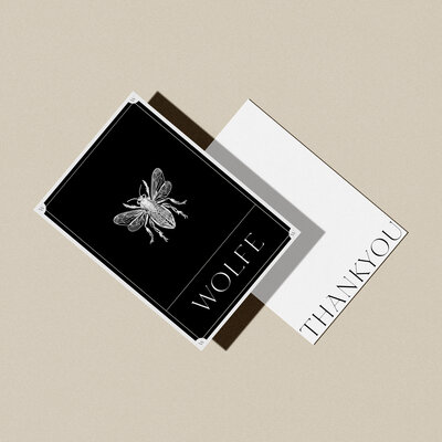 Modern branding package for a fashion boutique with a bold and sexy vibe, including logo and packaging design.