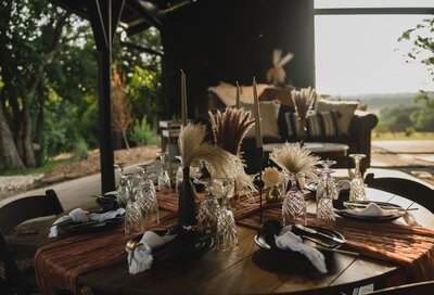 wedding venue in north texas_The venue at crescent moon_decor included