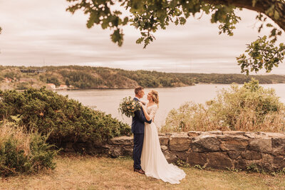 Bröllopsfotograf Stockholm