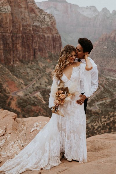 Zion National Park Elopement Photographer