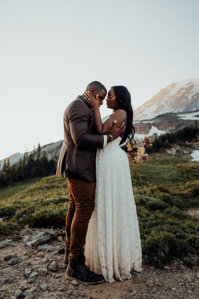 elopement photography session in PNW