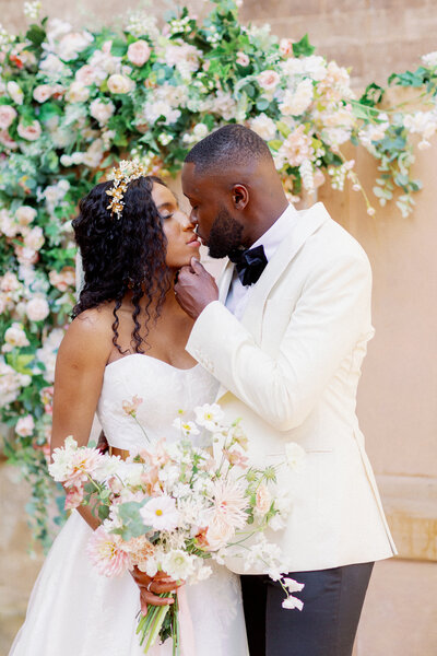 black-bride-and-groom-luxury-wedding