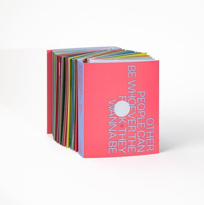 Dan's lil pink book