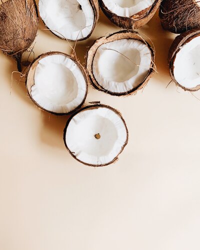 Coconuts from above