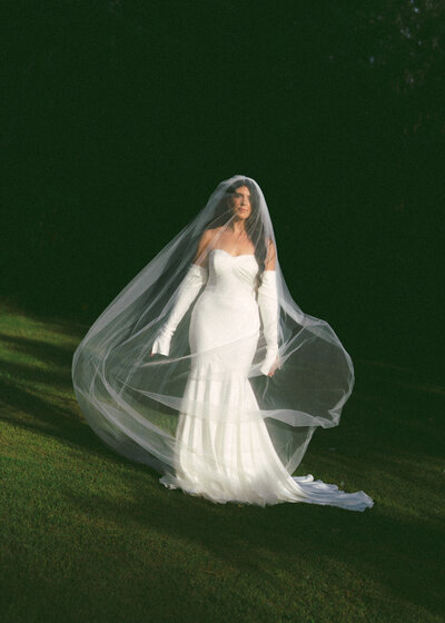 Close-up of vintage wedding shoes – editorial wedding photo on film. charleston luxury film wedding editorial