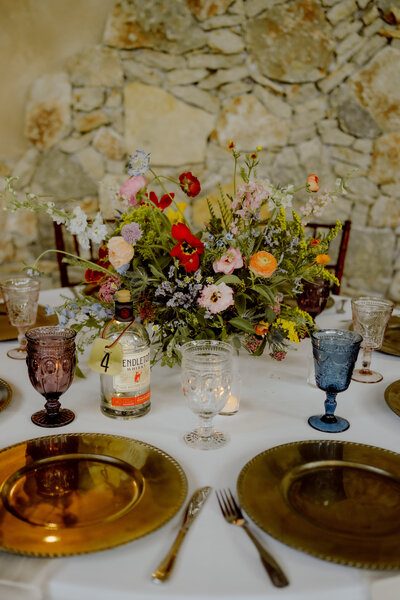 oklahoma wedding luxury tablescape