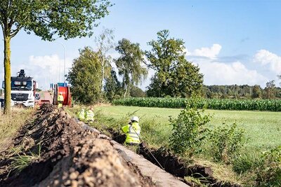 Foto grondwerker