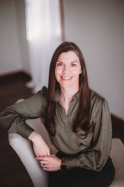Professional headshot of Lauren Blaha, Mental Health Counselor of Matters of the Heart Counseling