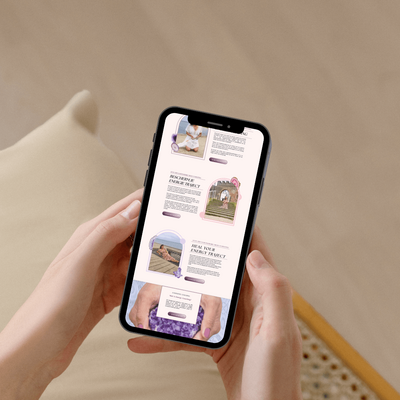 webdesign en branding voor vrouwelijke ondernemers. The Enola Effect.Showit website