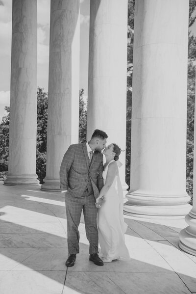 outdoor engagement photos in Northern Virginia