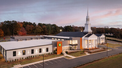 Newspring Church renovations by Cooper Construction