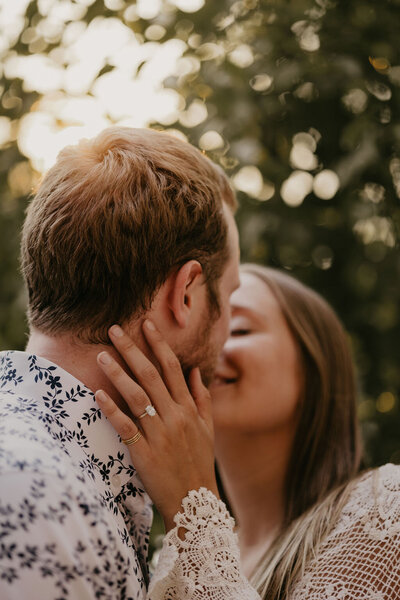 surprise proposal at madison wi capitol photo
