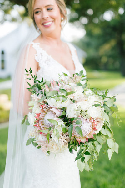 Blush Wedding flowers