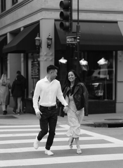 Annica & Ryan _ Downtown San Luis Obispo engagement Shoot _ Derek Preciado Photography-177_websize