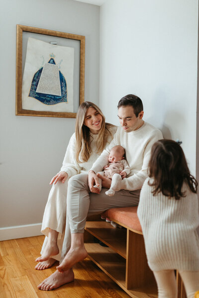 Boston Massachusetts newborn photographer
