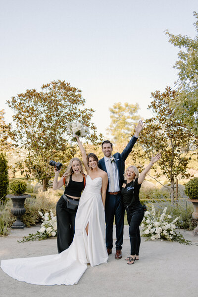 Photographer and Planner California Wedding | California Wedding Photographer and California Wedding Planner