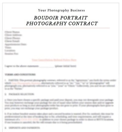 Boudoir Photography