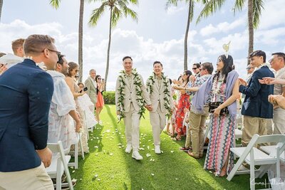 Rustic Hawaiian Maui wedding Bouquet