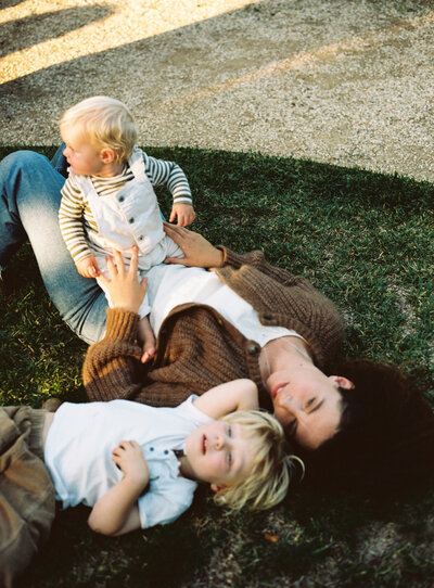 Tiny Jewellery Mamie mother's day campaign | Bobby Dazzler Photography | Film shot at La Casa Cubo, Torquay-71