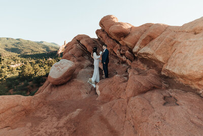 Crafting Love Stories: Jessica Margaret's Lens on Colorado Elopements & Couples