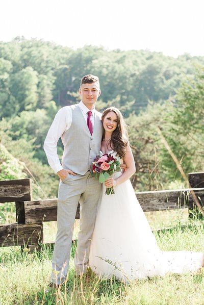 raleigh elopement photographer got married at cliffside resort in red river gorge ky