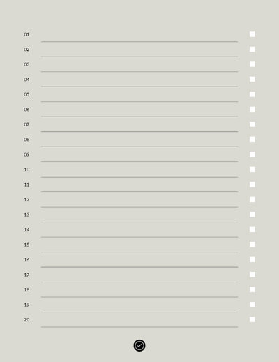 Notebook No 04 Digital Planner by Click 2 Plan-1