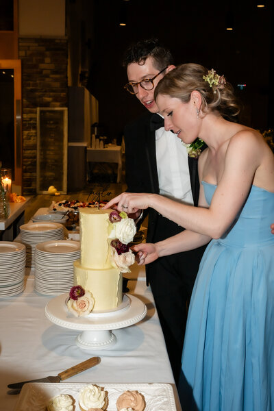 Cake Cutting Photos at Alpine Ski Club