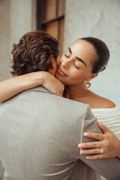 columbus ohio wedding photographer engagement shoot in Seville, Spain. destination wedding photographer