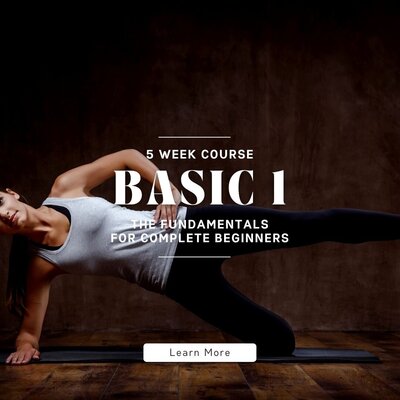 Image showing the basic pilates course with kt chaloner