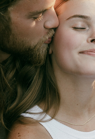 cinematic couple photos in the summer